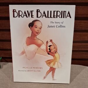 Brave Ballerina Picture Book — Janet Collins